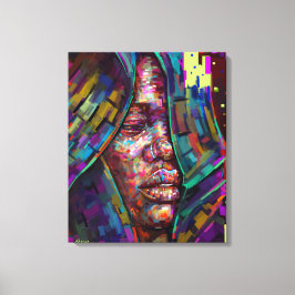 恐怖の高まり キャンバスプリント