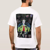 恐怖の2004年のTシャツの西互い違いE Tシャツ (裏面)