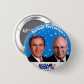 恐怖のjugate -ボタン 缶バッジ (正面&裏面)