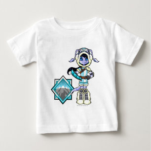 恐怖のMountatinのチーム大尉1 ベビーTシャツ