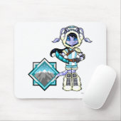 恐怖のMountatinのチーム大尉1 マウスパッド (マウス)