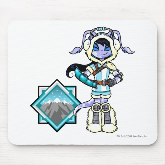 恐怖のMountatinのチーム大尉1 マウスパッド (正面)