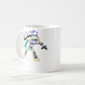 恐怖のMountatinのチーム大尉2 コーヒーマグカップ (正面左)