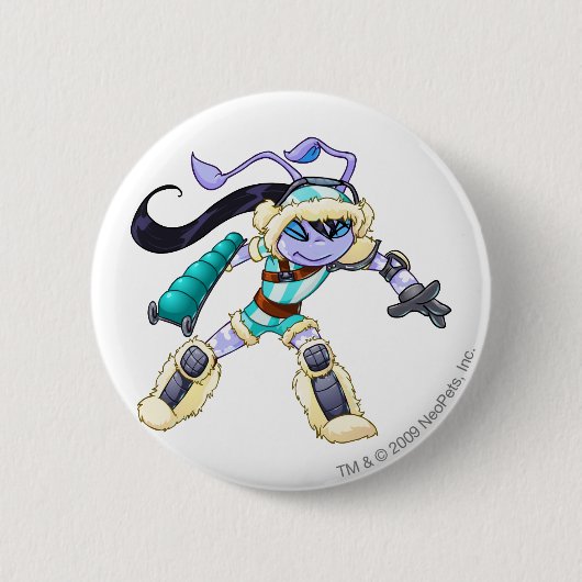 恐怖のMountatinのチーム大尉2 缶バッジ (正面)