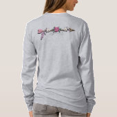 恐怖のTシャツに対する信仰 Tシャツ (裏面)