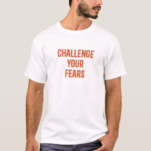 恐怖のTシャ王室のツやる気を起こさせるに挑戦 Tシャツ