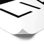 恐怖はうそつきだ ポスター (角)