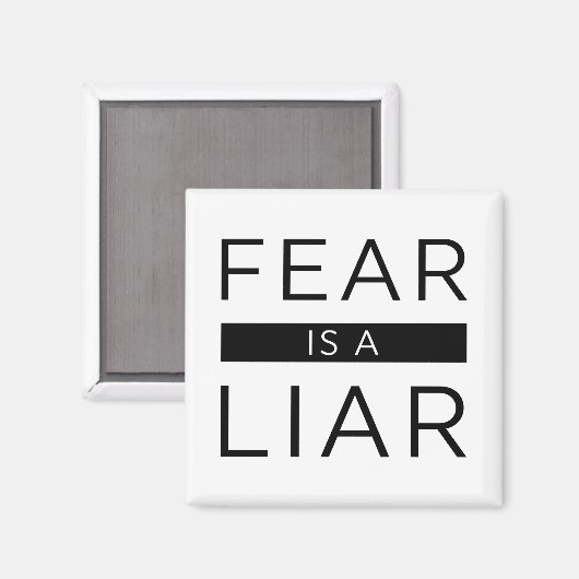 恐怖はうそつきだ マグネット (正面/裏面)