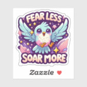 恐怖はより多くのステッはっきりしたカーやる気を起こさせる シール (シート)