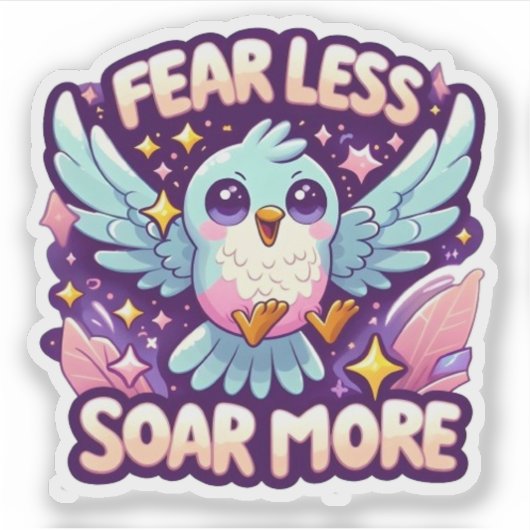 恐怖はより多くのステッはっきりしたカーやる気を起こさせる シール (正面)