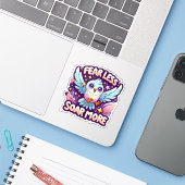 恐怖はより多くのステッはっきりしたカーやる気を起こさせる シール (ノートパソコンとiPhone)