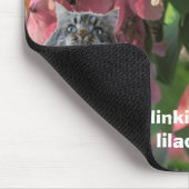 恐怖はリンク猫 – S. Tunnell マウスパッド (コーナー)