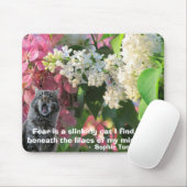 恐怖はリンク猫 – S. Tunnell マウスパッド (マウス)