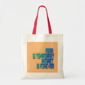 恐怖は一時的なトートバッグ トートバッグ (正面)