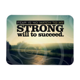 「恐怖は一致しない」モチベーション肯定柔軟 マグネット