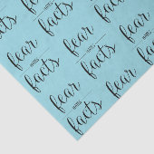 恐怖は事実のスローガンを嫌う 薄葉紙 (詳細)