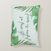 恐怖は恐ろしいから顔だ！ アクセントクッション (裏面(縦))