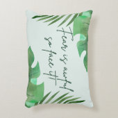 恐怖は恐ろしいから顔だ！ アクセントクッション (正面(垂直))