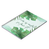 恐怖は恐ろしいから顔だ! ノートブック (左側)