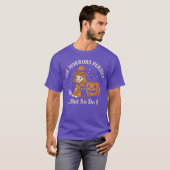 恐怖は持続する Tシャツ (正面フル)
