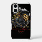 恐怖は現実 Case-Mate iPhoneケース (裏面)