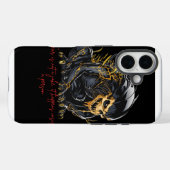 恐怖は現実 Case-Mate iPhoneケース (裏面 (横))