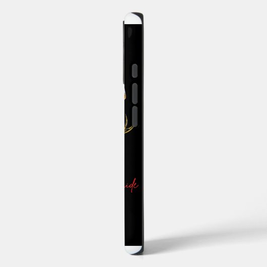 恐怖は現実 Case-Mate iPhoneケース (裏面 / 左)