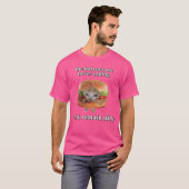 恐怖は終わらないが、私は馬鹿だ fr tシャツ (正面フル)