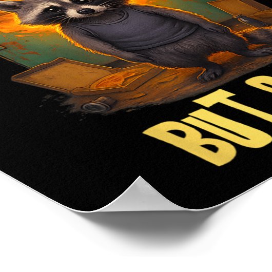 恐怖は続くが、Racも続おもしろいくやる気を起こさせる ポスター (角)