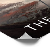 恐怖は2つの意味を持っている – サムライ対ドラゴン ポスター (角)