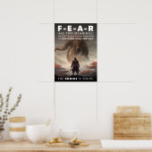 恐怖は2つの意味を持っている – サムライ対ドラゴン ポスター (キッチン)