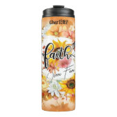 恐怖への信仰フローラカスケード タンブラー (正面)