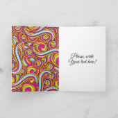 恐怖も愛も限界も無く夢を！ カード (内部)