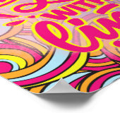 恐怖も愛も限界も無く夢を! ポスター (角)