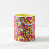 恐怖も愛も限界も無く夢を! マグカップ (中央)