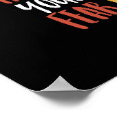 恐怖やる気を起こさせるより高いキリン信仰 ポスター (角)