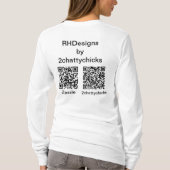 恐怖よりも偉大なものは信仰だけ Tシャツ (裏面)