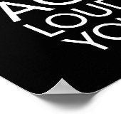 恐怖よりも大きな夢 – ジム、喧騒、成功 ポスター (角)