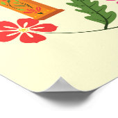 恐怖よりも希望を選やる気を起こさせるぶ引用文 ポスター (角)