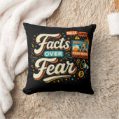 恐怖より事実 クッション (ブランケット)