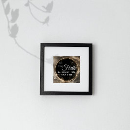 恐怖より大きな信やる気を起こさせる念 ポスター