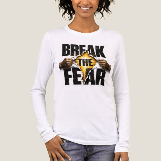 恐怖を打ち破れ Tシャツ