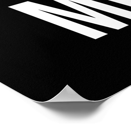 恐怖を抑え、もっと試してみる – 成功やる気を起こさせる ポスター (角)