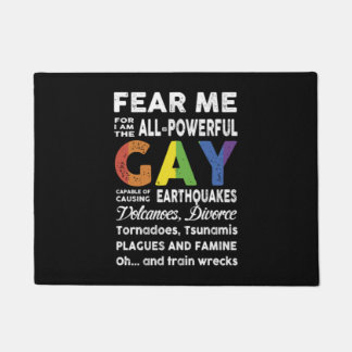恐怖アイアムゲイlgbtフラグギフトlgbt ドアマット