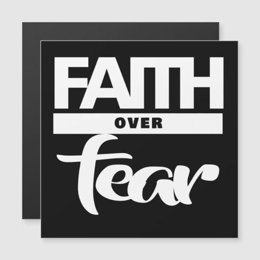 恐怖カードに対する信仰 (正面/裏面)