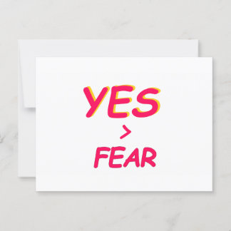 恐怖カード空白のなし ポストカード