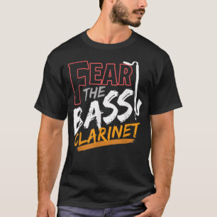恐怖ザバスクラリネットミュージカル楽器for Musi Tシャツ