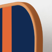 恐怖ザパドルレトロカスタムピックボールパドル ピックルボールラケット (左詳細)