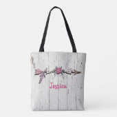 恐怖トートバッグに対する信仰 トートバッグ (裏面)