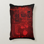 恐怖ハロウィーン アクセントクッション (正面(垂直))